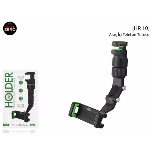 SUBZERO HR10 AYNALIK ARAÇ İÇİ TELEFON TUTUCU